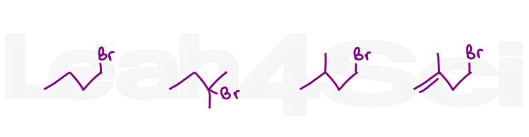 SN1 SN2 E1 E2 Practice Problems with Solutions 3