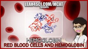 hemoglobin and red blood cells MCAT tutorial video