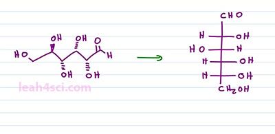 Fischer Projections Single and Multiple Chiral Centers a