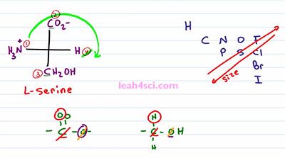 Fischer Projection Stereochemistry 2