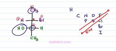 Fischer Projection Stereochemistry 3