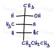 Fischer Projection Quiz Question #6