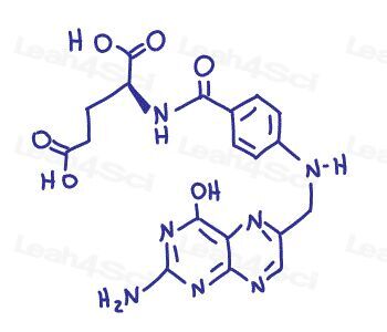 Folic Acid Structure Functional Groups Organic Chemistry Practice Quiz