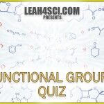 Functional Groups Organic Chemistry Practice Quiz Leah4sci