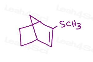 Resonance Quiz double ring with sulfur