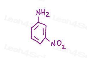 Resonance Quiz meta nitroaniline