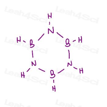 Resonance Quiz with boron and nitrogen