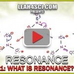 What is Resonance - Understanding Orgo Resonance Structures Vid 1 by Leah4sci