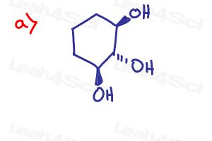 Stereochemistry Practice Chirality R S a