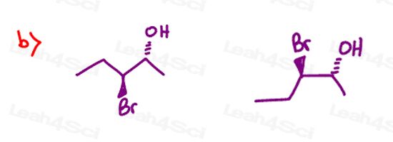 Stereochemistry Practice Chirality R and S b