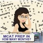 mcat prep in how many months study advice by leah4sci