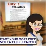 When to take MCAT full length practice test