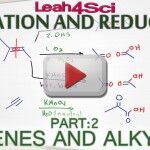 Alkenes & Alkynes Oxidation Reduction and Oxidative Cleavage Leah Fisch