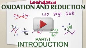 Oxidation and Reduction in Organic Chemistry Tutorial Video Series