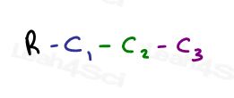 Linear substituent organic compound