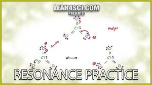 Resonance Practice Problems for Organic Chemistry