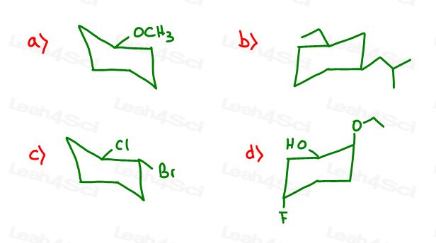 chair-conformation-ring-flip-practice-questions