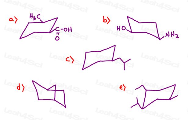 chair-conformation-to-cyclohexane-hexagon-practice