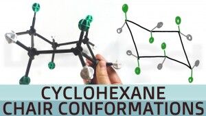 Cyclohexane Chair Conformations Stability Axial Equatorial Substituents