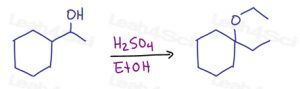 I challenge you with a difficult synthesis problem Propose a reasonable mechanism for the following with all intermediates and formal charges