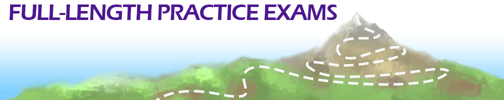 Full Length Practice Exams