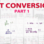 Dimensional Analysis Unit Conversions on the MCAT