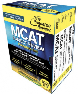 Princeton Review MCAT Books