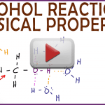 Physical Properties of Alcohol Solubility and Boiling Point Video Tutorial in Organic Chemistry by Leah Fisch