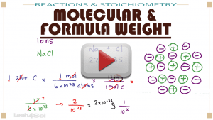 Stoichiometry & Reactions 2 play