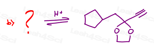 Find the reactant acetal protecting group practice worksheet by leah4sci