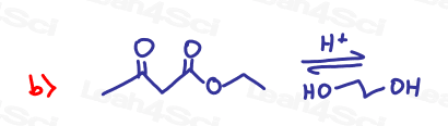 Ketone Ester Complete the Mechanism Acetal Hemiketal Ketal Practice by Leah4sci