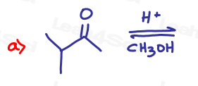 Ketone with acetone and acid Acetal Practice Quiz by Leah4sci