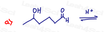 Mechanism for Aldehyde Alcohol in Acetal Ketal Hemiacetal Worksheet by Leah Fisch