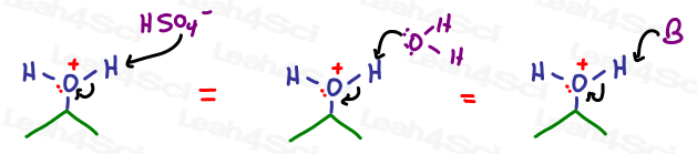 Proton Transfer Sulfuric Acid Leah4sci