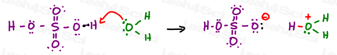 Sulfuric Acid in water dissolution Acid Catalyzed Leah4sci