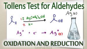 Tollens Reagent Silver Mirror Test for Aldehydes by Leah Fisch