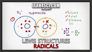 Lewis Structures for Radicals by Leah4sci