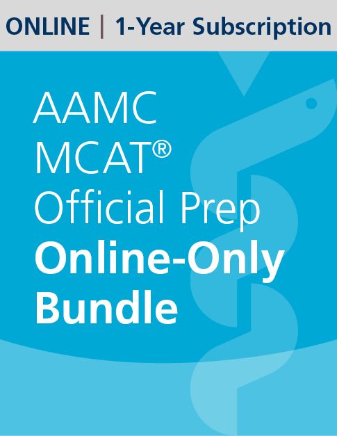 AAMC MCAT Ofifical Prep Bundle