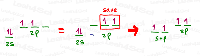 mixing s and p atomic orbitals for sp hybridization