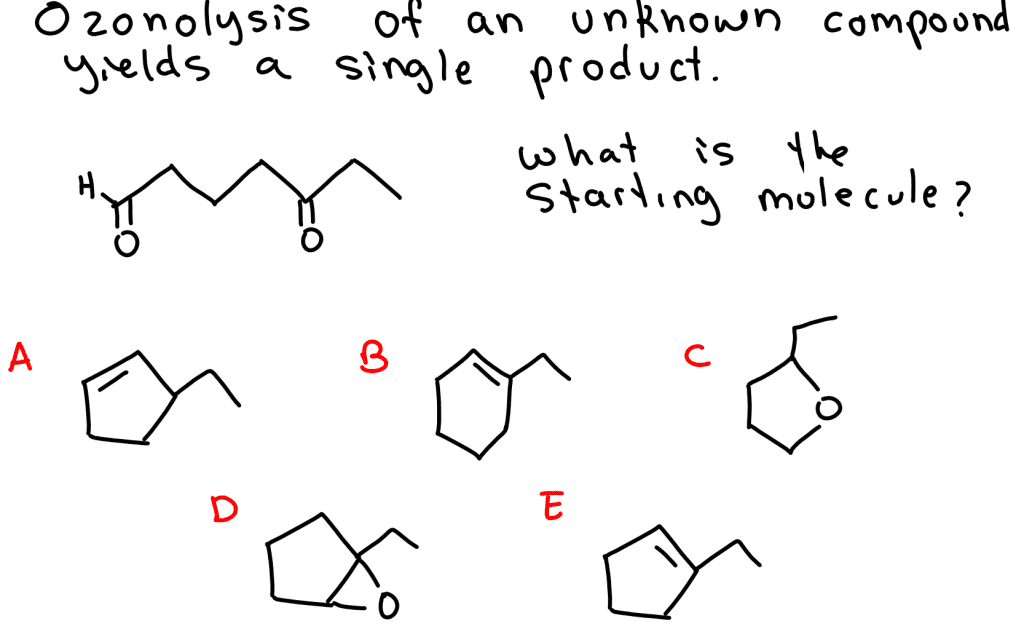 Leah4sci Orgo 1 Final Exam Pack Sample Question