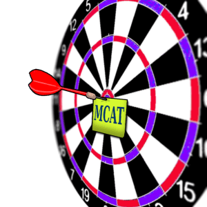 Setting MCAT target score and goals