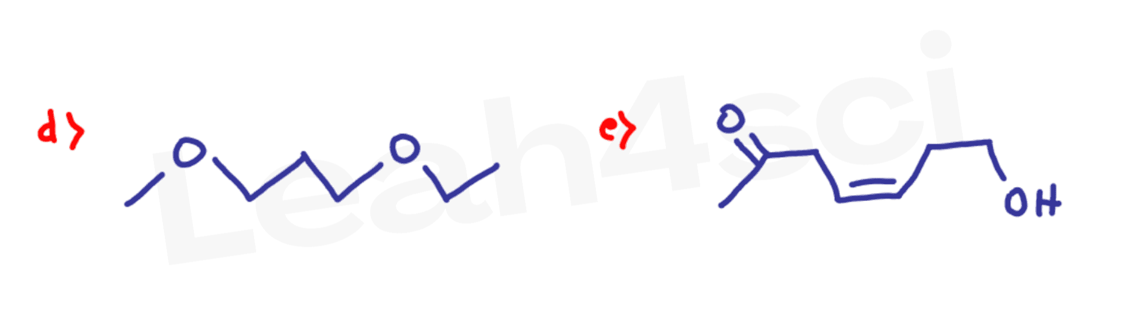 ketone naming practice