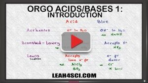 introduction to acids and bases in organic chemistry