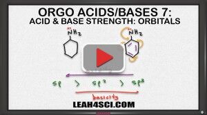 orbital hybridization on acids and bases organic chemistry leah4sci (2)