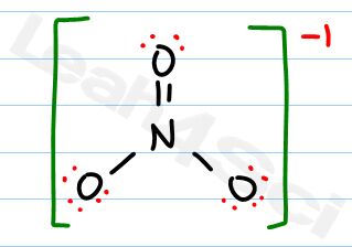 NO3- lewis structure